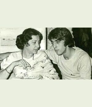 Sanjay Dutt Instagram - Miss you, Maa! Even though you're not here, your presence is felt in every moment. We hold you close in our hearts and memories Maa. Love you ❤️