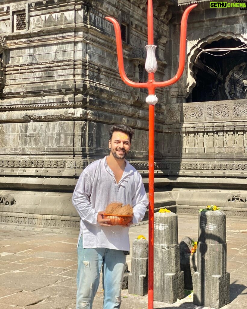 Sanjay Gagnani Instagram - हर हर महादेव 🔱🚩