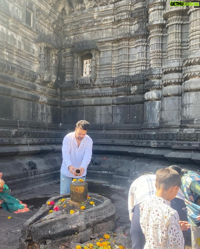 Sanjay Gagnani Instagram - हर हर महादेव 🔱🚩