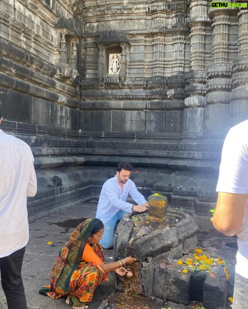 Sanjay Gagnani Instagram - हर हर महादेव 🔱🚩