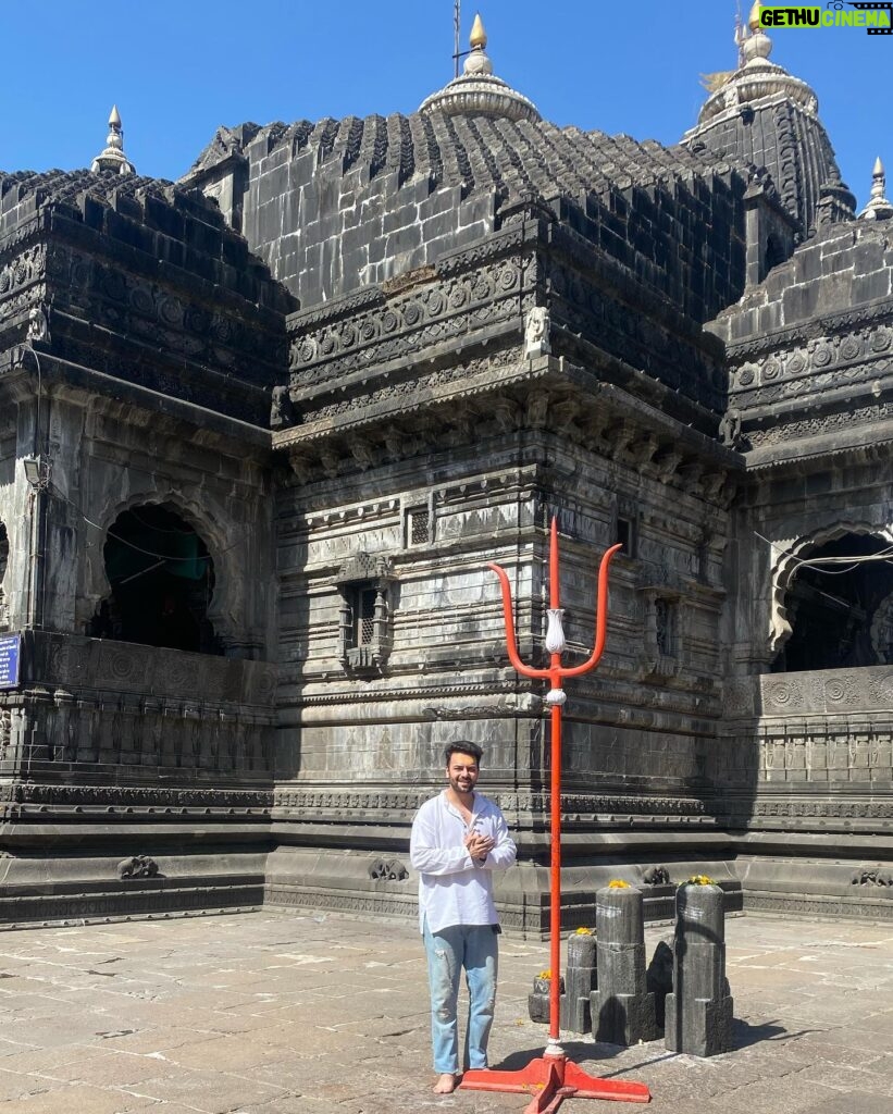 Sanjay Gagnani Instagram - हर हर महादेव 🔱🚩