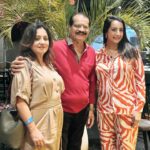 Sanjjanaa Instagram - Was a beautiful evening & a event conducted by @sanghvi_lalit_ & @binammehta , in association with @redfmbengaluru , Had a lovely time meeting old friend @dharamm74 , and was a lovely evening at @gillysblr . #bannerghatta #road .