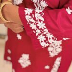 Sanjjanaa Instagram - From chickan kari dresses , or completely embroidery dresses , from size s to 7xl . Find the complete collection on www.itsmyapp.in plus size section … On this special Mother’s Day week , i’m so happy to share the new plus sizes co - ord sets / kurta sets that have been launched by a brand that I support @ethnixvogue_revolutions , who better can be the brand ambassador for it than my own mom @anitha.reshma , Product link - https://itsmyapp.in/product-category/plus-size/ Hyper Link in my bio in instagram @sanjjanaagalrani .