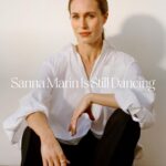 Sanna Marin Instagram - #SannaMarin, the former prime minister of Finland, was the world’s youngest premier, male or female, when she took office at age 34 in 2019. In her nearly four years in the role, she was praised for her deft handling of COVID and Russia’s war in Ukraine. Yet despite her accomplishments, Marin is better known for her dance moves, following the leak of a video in August 2022 that showed her and her friends dancing at a private party, spurring a tabloid scandal. “This is something that nobody wants to say: The problem wasn’t my dancing. The real problem was that I looked too ‘sexy,’” Marin tells @kaylaw. “It’s the way I danced, the way I performed. I looked the wrong way. I was too young. I dressed differently than people assumed. I moved in a way somebody thinks is incorrect.” “It’s all related to the fact that we, as a society, still think that it is our right, and actually our obligation, to decide how women should act, behave, and look,” she adds. Click the link in bio to read the full profile, written by @kaylaw with photos by @mollymatalon, or grab a copy of ELLE’s 2024 February issue. ELLE: @elleusa Editor-in-chief: Nina Garcia @ninagarcia Photographer: Molly Matalon @mollymatalon Stylist: Kevin LeBlanc @kevinleblanc Writer: Kayla Webley Adler @kaylaw Hair: Clay Neilsen for Leonor Greyl @thisisclay @leonorgreylusa Makeup: Jessica Ahn for Armani Beauty @jessica.ahn @armanibeauty Location: Oceana Santa Monica @oceanasantamonica