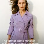 Sanna Marin Instagram - #SannaMarin, the former prime minister of Finland, was the world’s youngest premier, male or female, when she took office at age 34 in 2019. In her nearly four years in the role, she was praised for her deft handling of COVID and Russia’s war in Ukraine. Yet despite her accomplishments, Marin is better known for her dance moves, following the leak of a video in August 2022 that showed her and her friends dancing at a private party, spurring a tabloid scandal. “This is something that nobody wants to say: The problem wasn’t my dancing. The real problem was that I looked too ‘sexy,’” Marin tells @kaylaw. “It’s the way I danced, the way I performed. I looked the wrong way. I was too young. I dressed differently than people assumed. I moved in a way somebody thinks is incorrect.” “It’s all related to the fact that we, as a society, still think that it is our right, and actually our obligation, to decide how women should act, behave, and look,” she adds. Click the link in bio to read the full profile, written by @kaylaw with photos by @mollymatalon, or grab a copy of ELLE’s 2024 February issue. ELLE: @elleusa Editor-in-chief: Nina Garcia @ninagarcia Photographer: Molly Matalon @mollymatalon Stylist: Kevin LeBlanc @kevinleblanc Writer: Kayla Webley Adler @kaylaw Hair: Clay Neilsen for Leonor Greyl @thisisclay @leonorgreylusa Makeup: Jessica Ahn for Armani Beauty @jessica.ahn @armanibeauty Location: Oceana Santa Monica @oceanasantamonica