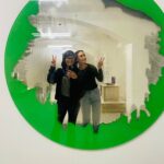 Sanna Marin Instagram - Design Museum with @sannikah ✌🏼