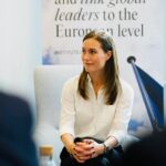 Sanna Marin Instagram - Full days of meetings and insightful discussions in Brussels 🇪🇺 Prime Minister of Belgium 🇧🇪 @alexanderdecroo, President of the @eucouncil @CharlesMichel, Vice President of the @europeancommission Věra Jourová, European Commissioner for International Partnerships @juttaurpilainen, Commissioner for Neighbourhood and Enlargement Olivér Várhelyi, Commissioner for Health and Food Safety @skyriakides as well as Commissioner for Financial Services, Financial Stability and Capital Markets Union @mcguinnesseu as well as many other great professionals. 🇪🇺 Also thank you @institutegc Brussels for organizing a full house discussion on the European future of #Ukraine and #Moldova with Deputy Prime Minister for European and Euro-Atlantic Integration of Ukraine Olha Stefanishyna @olhastefanishyna, Deputy Prime Minister for European Integration Cristina Gherasimov, and EU Commissioner for Jobs and Social Rights, @pes_eu Common Candidate Nicolas Schmit. The question of enlargement is now being discussed under very unique geopolitical circumstances - different than ever before. Ukrainian & Moldovian proggress on the path of EU integration is fundamentally linked to the broader question European values and security. This is why it’s crucial for Europe to articulate a clear positioning: aggressive actions will only lead to the citizens of Ukraine and Moldova choosing the European way: collective commitment to peace, stability, international norms, and the sovereignty of nations to determine their paths. 🇪🇺🇺🇦🇲🇩