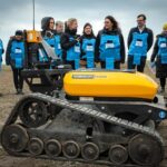 Sanna Marin Instagram - In my role as Strategic Counselor at the Tony Blair Institute for Global Change, I had the privilege of visiting a mine clearance site alongside First Vice Prime Minister and Minister of Economy of Ukraine, Yulia Svyrydenko. The HALO Trust, the world’s leading landmine clearance organization, has already successfully neutralized over 19,000 landmines and unexploded ordnance in Ukraine. This effort by skilled deminers has made vast stretches of land — fields, school grounds, residential areas, and walkways—safe, eliminating the risk of accidents. With an estimated two million landmines laid since February 24th 2022, the HALO Trust’s work is not only crucial in safeguarding lives but also in enabling the restoration of normalcy and economic activities in the region. @thehalotrust