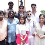 Sanya Thakur Instagram - Honour to have launched the our #Spy movie Teaser at the Netaji Subhas Chandra Bose Statue at Kartavyapath India gate New Delhi! And we got great response from you guys ! Thank you so much🙋‍♀️ #indiasbestkeptsecret#spyteaser @actor_nikhil @garrybh1988 @iswarya.menon @tej_uppalapati @anerudhp @a.gomatam @makaranddeshpandeofficial @senguptajisshu @niitinmehtaofficial