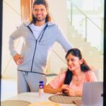 Sanya Thakur Instagram - Belated Happiest birthday co-Star! @thedeverakonda 🙋‍♀️ it was pleasure working with you ,such a humble and beautiful person! God bless you !🎉