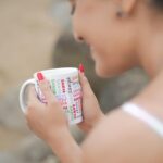 Sanya Thakur Instagram - You can’t break the confidence of a girl who dares to leave home with oily hair 😅💕. Pc @sahil_navadiya_ #goodmorning #teaincoffeemug #iloveyou #sanyathakur