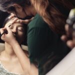 Sanya Thakur Instagram - From the Glam to the prep !!!! #sanyathakur #sanyathakuractress #love #past #me #sanya