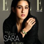 Sara Ali Khan Instagram - #ELLEDigitalCoverStar: In the ever-evolving landscape of Indian cinema, few names shine as brightly as @saraalikhan95. From her captivating debut in Kedarnath to her nuanced performance in Atrangi Re and, most recently, her honest performance in both Ae Watan and Murder Mubarak, Khan remains a beacon of authenticity and versatility. Beyond the glitz and glamour of stardom, her journey is marked by her innate off-screen charm and a profound love for acting. As she continues to soar to new heights, she speaks to ELLE about her journey and her quest to remain original and organic while continuing to hone her craft. Proceed to the 🔗 in the bio for the full interview. __________________________________________ On @saraalikhan96: Pant-suit by @namratajoshipura. Mini Dolcevita watch by @longines. __________________________________________ ELLE India Editor: @aineenizamiahmedi Photographer: @sushantchhabria Stylist: @edwardlalrempuia Asst. Art Director: @mount.juno__ Cover design: @saaksh.i Words: @mokshaashivlani Hair: @souravv_roy_ Makeup: @tanvichemburkar Bookings Editor: @alizaafatmaa Assisted by: @asulkr @yuthiccaa @sincerely.saumya @_siiddhii_s (styling), @girishon_hairs (hair), @swapnilkakade17 (makeup), @mitali.lakhotia (bookings), @radhikachemburkar (production) Production: @ikp.insta Artist’s Reputation Management: @spicesocial __________________________________________ #ELLEIndia #Bollywood #CoverStar #SaraAliKhan