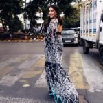 Sara Ali Khan Instagram - Sunday Blue Fan 🦋 Sunday Sun Tan ☀️🧴 Sunday Bus Stop 🚍🚏🅿️ Sunday Colour Pop 🌀💙