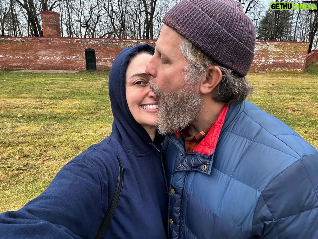 Sara Bareilles Instagram - I didn’t know there existed a version of loving someone where you become MORE yourself. Like, you bloom INTO a deeper you because of someone else. I feel entirely loved and entirely loving- thank Goddess for the tender hearts with big beards. On and on we go forever my love. I love you @joetipps