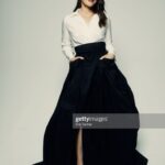 Sara Bareilles Instagram - Get styled by @savwhite in a killer dress from @carolinaherrera , some shoes you would play basketball in (if you played basketball)by @charlesandkeithhh, hair by @jemmamuradian, makeup by @tobimakeup - and a fiancé like @joetipps who understands the assignment…. Let your leg go to the ball!!! @waitressmusical premiere at @tribeca. Photographs by the amazing @eriktanner
