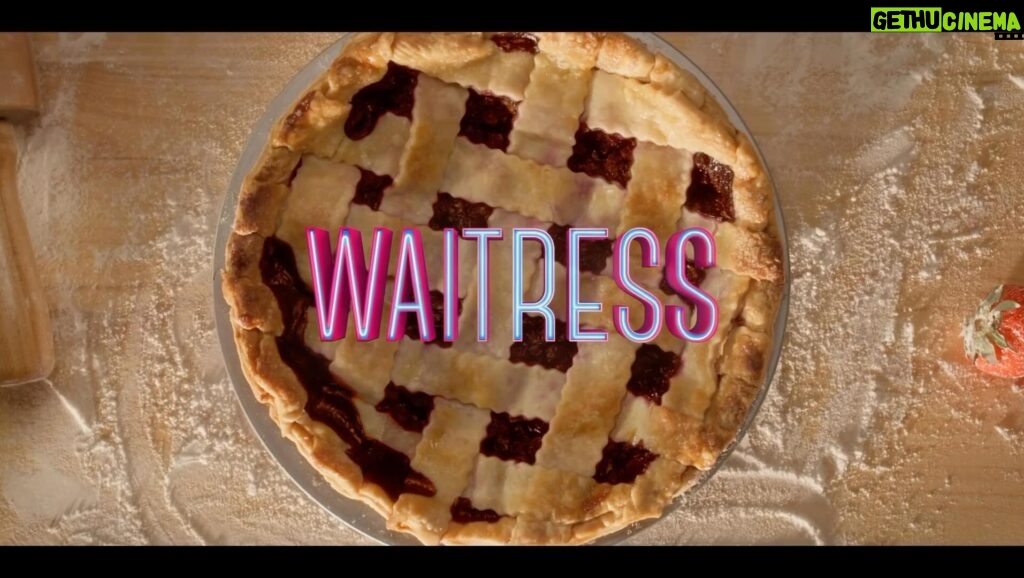 Sara Bareilles Instagram - It’s all happening! 🥧✨ Link in bio for exclusive @entertainmentweekly preview, and tickets! #waitressthemusical 12/7/23