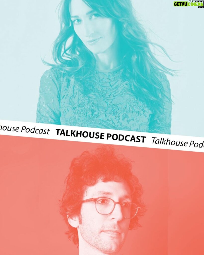 Sara Bareilles Instagram - So happy to sit down with my good friend, Rob, and talk all things, creativity, and beyond. He is one of a kind, and our collaboration has been a real bright light in my life. Episode out now! @talkhouse @mooserob Link in bio!