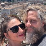 Sara Bareilles Instagram - I got invited to play a private show in Sicily and accepted months ago…had no idea the timing would be as insane as this or that Italy would once again remind me of staggering beauty when I needed it the most! Thank you for the cup filled, with the most delicious and precious gifts of all…joy, love, and awe. My best buds @joetipps and @jenniferbareilles along for the wander…and it was one for the books. ❤️🇮🇹🍾💕