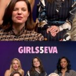 Sara Bareilles Instagram – It’s officially time for #Girls5eva’s Returnity Tour! Season 3 is streaming now, along with Seasons 1 & 2, on @Netflix.