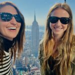 Sara Bareilles Instagram - She’s 21 and she’s smart, loyal, loving, funny, generous, kind, and beautiful inside and out. Happy 21 to my little sister @melodybareilles who is just at the beginning of her big, wild, unpredictable life. I wish you so many surprises and so much joy. Love you so much!! ❤️😘🍾