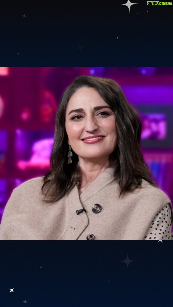 Sara Bareilles Instagram - Sara Bareilles says Meryl Streep is a real singer with a beautiful voice after writing a song for her to perform in Only Murders in the Building. #WWHL
