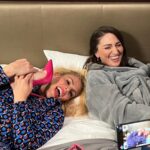 Sara Bareilles Instagram - This week, Busy’s #girls5eva co-star, Sara Bareilles, is back! She really has been doing her best at so many things & we love her deeply. If you’ve already subscribed, downloaded & listened, thank you. We want you to know you deserve comfortable pants! If you haven’t listened yet, but would like to, comment PANTS below & we’ll hook you up!