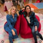 Sara Bareilles Instagram - This week, Busy’s #girls5eva co-star, Sara Bareilles, is back! She really has been doing her best at so many things & we love her deeply. If you’ve already subscribed, downloaded & listened, thank you. We want you to know you deserve comfortable pants! If you haven’t listened yet, but would like to, comment PANTS below & we’ll hook you up!