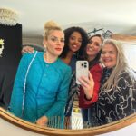 Sara Bareilles Instagram – There’s so much to say about why I love this show- but my friends @pellpix and @busyphilipps posted today and so it made me want to post. What can I say? I’m part lemming. (So cute) also I love @reneeelisegoldsberry and @scardinoandsons and @kimmygatewood for being the best best most fun. 
Sorry you’re not pictured unless you are? I didn’t take that much time making this post. 
Here are some photos. 
1. Me 
2. Me
3.Me
4. Probably me I don’t remember what the order is
5. Maybe a group shot or just me 
6. See above 
7. Me again? 
8. A poem 
9. I don’t remember and I’m too lazy to figure out how to stay organized 
10. @ingridmichaelson and me. ( I know this one!)