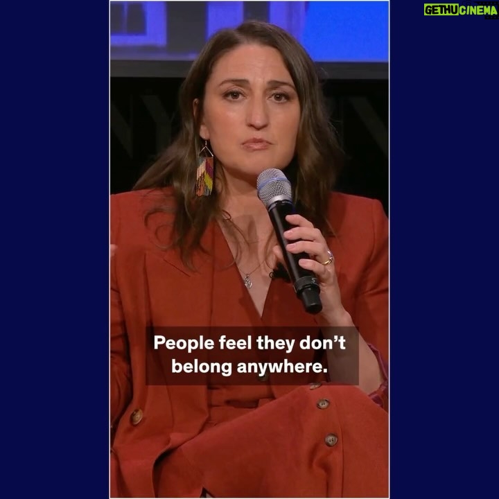 Sara Bareilles Instagram - ✨We were honored to present an enlightening conversation about friendship, mental health, loneliness and the stigma around seeking help this week at The 92nd Street Y, New York.   ✨U.S. Surgeon General Dr. Vivek Murthy, Sara Bareilles and Celia Keenan-Bolger sat down for a special live taping of Dr. Murthy’s podcast, House Calls with Dr. Vivek Murthy.   ✨Here’s a clip from the night when Sara Bareilles spoke about the importance of human connection. It’s a medicine!    ✨Following the conversation and Q&A, Sara Bareilles surprised the audience with an intimate performance of the poignant and reflective “Gravity.”    📸These shared moments were captured by Vlad Kolesnikov/Michael Priest Photography. 🎟️And ICYMI there is still time to experience this important discussion at the link in our bio.      #92NY #92ndstreety #92Y #thingstodonyc #streaming #SaraBareilles #CeliaKeenanBolger #VivekMurthy #mentalhealth #mentalhealthawareness #housecallspodcast