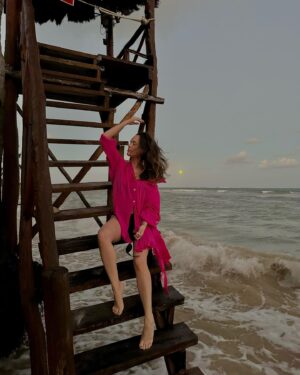 Saraí Meza Instagram - dumpsito de los últimos días bonitos ❤️ 📍 @azulbeachresortcancun