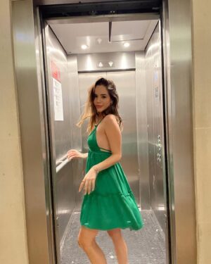 Saraí Meza Instagram - 💚