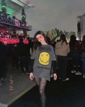 Saraí Meza Instagram - Un fin lleno de lo que más amo… 🎶