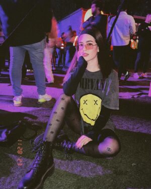 Saraí Meza Instagram - Un fin lleno de lo que más amo… 🎶