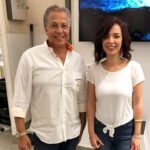 Sara Derzawy Instagram - ميرسي مستر عبده علي الاستقبال و قصة الشعر التحفة و ميرسي يا مصطفي علي اللون الحلو ده @ahmedandabdou @mostafa_hair_dresser #سارة_درزاوي #مسرح_مصر #الموسم_السابع #الموسم_الأخير