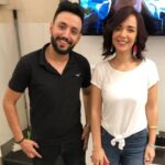 Sara Derzawy Instagram - ميرسي مستر عبده علي الاستقبال و قصة الشعر التحفة و ميرسي يا مصطفي علي اللون الحلو ده @ahmedandabdou @mostafa_hair_dresser #سارة_درزاوي #مسرح_مصر #الموسم_السابع #الموسم_الأخير