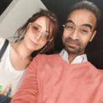 Sara Derzawy Instagram - كل سنة وانت طيب يا ليسوووو 🥳🥰 #محمود_الليسي #سارة_درزاوي #ونسني #ملوك_الروشنة 😂 أيوة عارفة اني كاتبة ليسي بال س مش ث .. هو اسمه كده 🤷