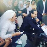 Sara Derzawy Instagram - اخواتي الصغيرين اتجوزوا يا ناس أخيرا 😍⁦❤️⁩💃 عبدالله و كوكي .. بارك الله لكما و بارك عليكما و جمع بينكما في خير 😘😘 تسمع أحلي مبروك بقي ⁦♥️⁩ #سارة_درزاوي #مسرح_مصر