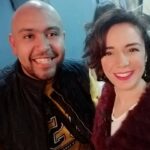 Sara Derzawy Instagram - متأخرة اوي اوي يا بساطة .. بس كل سنة و انت من احلي الناس اللي ممكن اي حد يقابلهم .. ربنا يكتبلك الخير و النجاح دايما يا رب 😘 #مصطفي_بسيط #سارة_درزاوي #مسرح_مصر