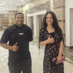 Sara Derzawy Instagram - Thank you @solymarsomabeach for your amazing hospitality 😍 Mr.Hany , Mrs.Massouada , Chef Azab , Chef Moustafa , Chef Islam , Sameh and Mohamed Hope to see you again ❤️