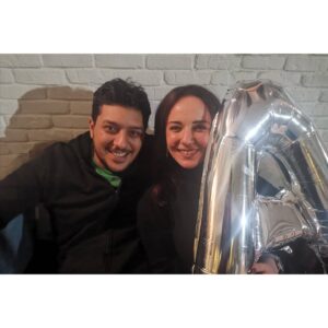 Sara Derzawy Instagram - صالحت بيك أيامي ... سامحت بيك الزمن ❤️
كل سنة وأنت طيب يا حبيبي .. ربنا يحققلك كل اللي بتحلم بيه يا رب .. و يرزقك الخير في كل خطوة في حياتك .. و يسعدنا طول العمر سوا 🥰😘😘