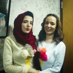 Sara Derzawy Instagram - بنتي الحلوة كبرت كمان سنة .. أحلي حاجة حصلتلنا .. ربنا يخليكي لينا يا هاجر و يهنيكي و يفرحك و يرزقك الخير في كل حاجة في حياتك .. و يارب نفرح بيكي و نشوفك فرحانة دايما يا حبيبتي 😘😘😘
ملحوظة : دي اختي يا جماعة .. بس بعتبرها بنتي 
#عيد_ميلاد_أختي_الحلوة 
#سارة_درزاوي  #مسرح_مصر