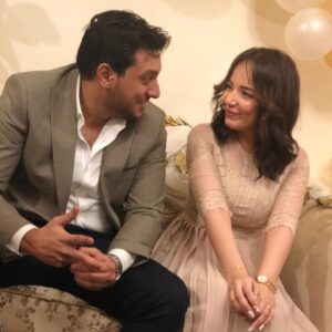 Sara Derzawy Instagram - صالحت بيك أيامي ... سامحت بيك الزمن ❤️
كل سنة وأنت طيب يا حبيبي .. ربنا يحققلك كل اللي بتحلم بيه يا رب .. و يرزقك الخير في كل خطوة في حياتك .. و يسعدنا طول العمر سوا 🥰😘😘