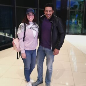Sara Derzawy Instagram - صالحت بيك أيامي ... سامحت بيك الزمن ❤️
كل سنة وأنت طيب يا حبيبي .. ربنا يحققلك كل اللي بتحلم بيه يا رب .. و يرزقك الخير في كل خطوة في حياتك .. و يسعدنا طول العمر سوا 🥰😘😘