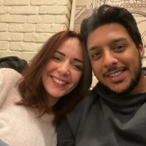 Sara Derzawy Instagram - صالحت بيك أيامي ... سامحت بيك الزمن ❤️
كل سنة وأنت طيب يا حبيبي .. ربنا يحققلك كل اللي بتحلم بيه يا رب .. و يرزقك الخير في كل خطوة في حياتك .. و يسعدنا طول العمر سوا 🥰😘😘