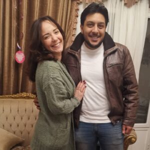 Sara Derzawy Instagram - سنة في حبك .. سنة في قربك ..ولا أجمل ولا أغلى ولا أحلى 🥰❤️❤️💍
كل سنة وانت معايا يا أحلى و أهم قرار في حياتي 😘❤️😘