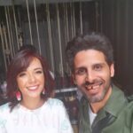 Sara Derzawy Instagram - كل سنة وانت طيب و جميل و ناجح و متهني بعيلتك يابو تمارا .. و إن شاء الله كل سنة تعدي عليك تيجي بخير دايما و نجاح اكبر من اللي قبله 🌹🥰🥳🥳 #حمدي_المرغني #سارة_درزاوي #مسرح_مصر