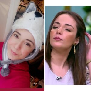 Sara Derzawy Instagram - Yeah , I can be both 😎😅
الفرق بين الصورتين ٣ شهور 
#سارة_درزاوي #مسرح_مصر