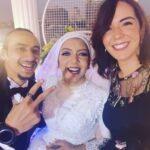 Sara Derzawy Instagram - اخواتي الصغيرين اتجوزوا يا ناس أخيرا 😍⁦❤️⁩💃 عبدالله و كوكي .. بارك الله لكما و بارك عليكما و جمع بينكما في خير 😘😘 تسمع أحلي مبروك بقي ⁦♥️⁩ #سارة_درزاوي #مسرح_مصر