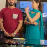 Sara Khan Instagram - Superwoman 😂😂😂😂 #sarakhan #abhilashkumar #funvideo